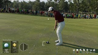 Lucas OB Wells Fargo Championship Round 1 [upl. by Kimmie542]