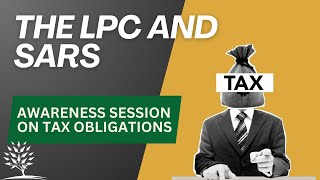 LPC and SARS awareness session on tax obligations [upl. by Migeon]