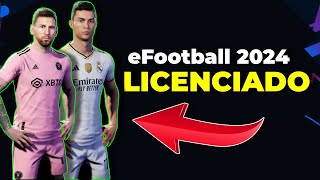 eFootball 2024 Cómo instalar ePATCH By MODY 99 para tener los EQUIPOS LICENCIADOS v362 PC [upl. by Tebasile]