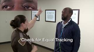 HGN Test Instructions Horizontal Gaze Nystagmus  2023 NHTSA Demonstration Video [upl. by Rehtaef]