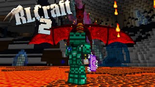 Minecrafts NEW HARDEST Modpack  RLCraft Dregora Ep 1 [upl. by Wilfrid]