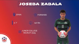 University Soccer  Joseba Zabala ⚽🇪🇸  Forward  Fall 25 [upl. by Nevile975]