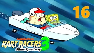 Nickelodeon Kart Racers 3 Slime Speedway  🎮 En Nintendo Switch  16 [upl. by Emelina]