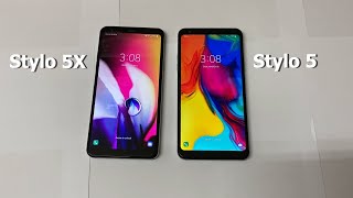 LG Stylo 5X VS LG Stylo 5 LG Back at it with the marketing scheme [upl. by Pascha]