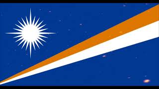 MARSHALL ISLANDS NATIONAL 🇲🇭 flag marshallislands [upl. by Marquez]