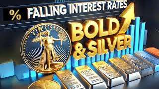 Falling Interest Rates Boost Gold amp Silver How to Profit in 20242025 [upl. by Marcy]