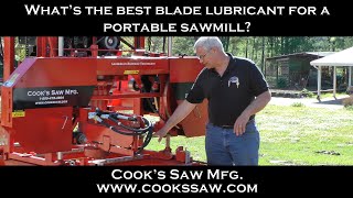 Best blade lubricant for a portable sawmill [upl. by Candis]