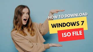 Windows 7 ISO File Download StepbyStep Guide for Installation [upl. by Anitsrhc518]