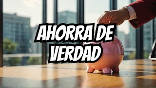 Como Aprender Habitos De Ahorro [upl. by Ahsiemat]