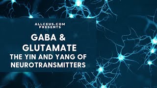 Neurotransmitters and Mood GABA amp Glutamate [upl. by Samoht]