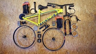 Mondraker Vantage R 2017  custom build up  stop motion [upl. by Millicent]