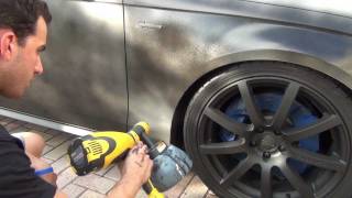 PlastiDip a WHOLE CAR  Howto by DipYourCarcom [upl. by Reuben]