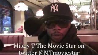 J Hood on signing with 50 cent Coming Soon on Mikey T The Movie Star DVD [upl. by Paxon]