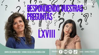 RESPONDIENDO VUESTRAS PREGUNTAS LXVIII [upl. by Nylasoj]