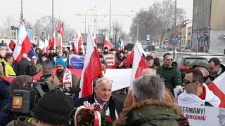 Kontrowersje na Marszu Polaków w Oświęcimiu [upl. by Leonhard]