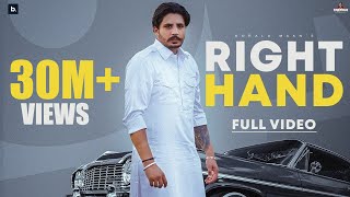 RIGHT HAND Official Video  Korala Maan  Gurlez Akhtar  Desi Crew  Punjabi Song 2023 [upl. by Lisette]