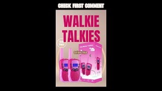 Kids walkie talky [upl. by Corty339]