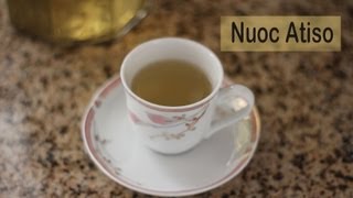 Nuoc Atiso Artichoke Tea Drink [upl. by Ala256]