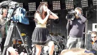 Nolwenn Leroy Medley Celtique Fête de lHumanité 2011 HD [upl. by Georgeanna]