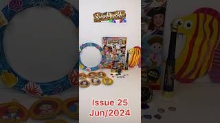 Swashbuckle magazine issue 25 Jun2024 with pirate set 🏴‍☠️🪼🐡 [upl. by Demetre97]