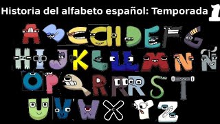 Spanish Alphabet Lore Season 1  Historia del alfabeto español Temporada 1 [upl. by Ailelc]