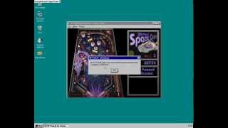 Playing games on Windows NT Workstation 40 [upl. by Sorgalim163]