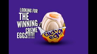 LOOKING FOR THE WINNING CADBURY CREME EGG [upl. by Alicec]