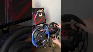 Thrustmaster T150 VS Logitech GT 🤜🏻🤛🏼 Which one 🫤 granturismo logitechgt thrustmastert150 [upl. by Athene]