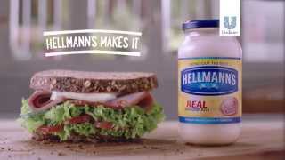 Hellmanns Makes It TV ad  extended version [upl. by Ecinaej545]