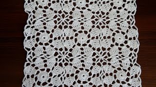 CROCHET Motif HOW TO JOIN MOTIFS CROCHET TUTORIAL Part 2 [upl. by Tteirrah]