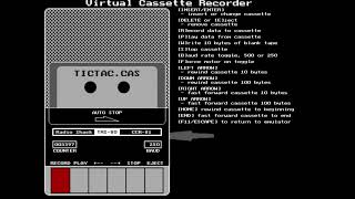 How to Play TRS80 Model 1 Cassette Games on a Modern PC [upl. by Audras]