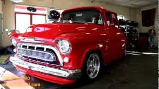 1957 Chevrolet Pickup 3100 Show Truck for sale with test drivewalk through video [upl. by Ojeibbob]