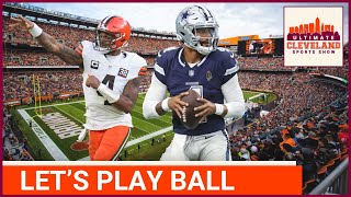 FINAL Cleveland Browns vs Dallas Cowboys preview coaching matchup edge amp prewritten headlines [upl. by Tish]