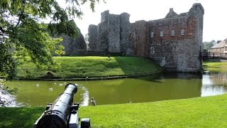 Rothesay Castle Isle of Bute [upl. by Edialeda]