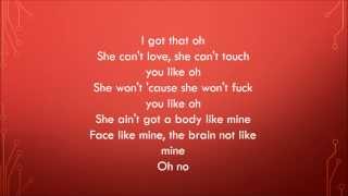 She Cant  Ashanti Lyrics [upl. by Haland]