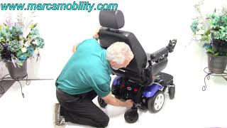 Merits Vision Sport Power Chair 1582 [upl. by Ruhl]