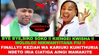 KIENGEI BYEKEZIAH WA KARIUKI KUGEGIA ANDU THUTHA WAKE KUHITHURIA NDETO ICI SEE WHO SHE INTRODUCED [upl. by Almira]