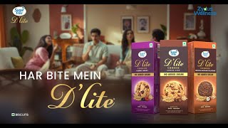 Sugar Free Dlite Cookies  Har Bite Mein Dlite  Guiltfree Indulgence [upl. by Jennie332]