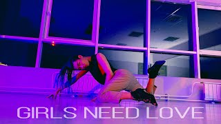 Girls Need Love  Summer Walker Drake  Fraules choreography [upl. by Leler]