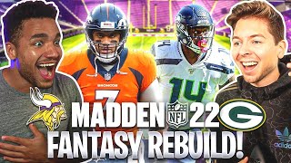 FANTASY DRAFT REBUILD VS TDPRESENTS MADDEN 22 FRANCHISE MODE [upl. by Otero]