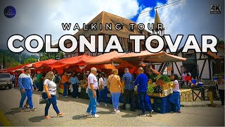 ¡WALKING TOUR EN LA COLONIA TOVAR 🇻🇪 [upl. by Tamberg]