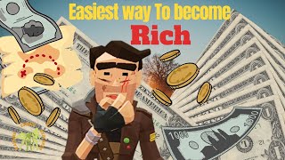 The Walking Zombie 2 GameplayEasiest Way To Become Rich EXPLORER1989 [upl. by Niwre773]