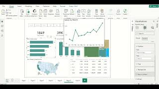 How to create Tooltip in Power BI  StepbyStep Tutorial [upl. by Enihpled]