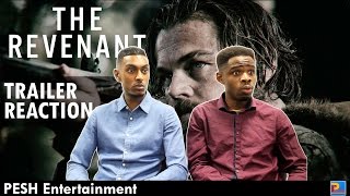 THE REVENANT Trailer 1 REACTIONS [upl. by Norman]