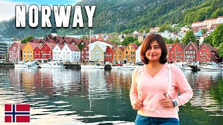 EXPLORING BERGEN NORWAY 🇳🇴 Best Things to Do in Bergen  Norway Travel Vlog amp Flying to Tromso Ep2 [upl. by Elyrpa4]