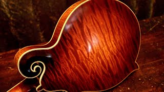 Jimmy Mattingly’s McClanahan Trinity model Mandolin [upl. by Kroo]