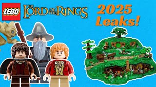 2025 LEGO Lord of The Rings LEAKS Bag End [upl. by Siramaj851]