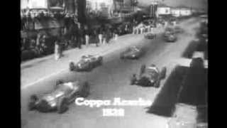 1938 Coppa Acerbo Caracciola for MercedesBenz [upl. by Lothario]