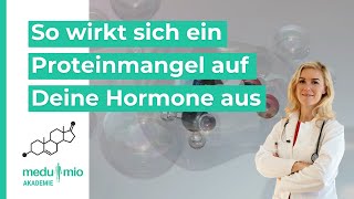 So wirkt sich ein Proteinmangel auf Deinen Hormonstoffwechsel aus 📊 Dr Simone Koch [upl. by Legir]