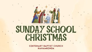 SUNDAY SCHOOL CHRISTMAS 2023 [upl. by Moule]